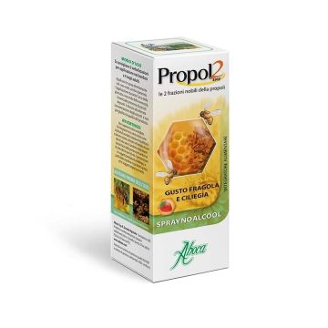 Propol2 EMF Spray No Alcool Fragola e Ciliegia 30 ml