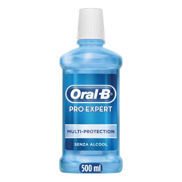 Oral-B Collutorio Pro-Expert Multi Protezione Senza Alcol 500 ml
