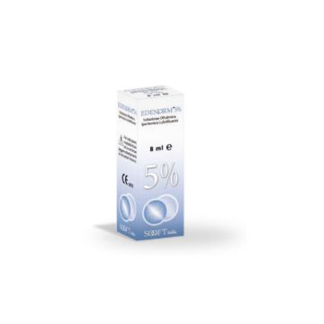 Sooft Edenorm 5% soluzione oftalmica Ipertonica Lubrificante 8 ml