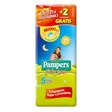Pampers solel junior 36+2p 9417