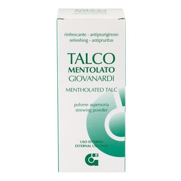 Talco mentolato giovanardi 100 Talco mentolato giovanardi 100