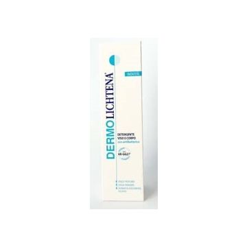 Dermolichtena detergente mousse con antibatterico 150 ml