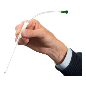 Catetere urinario idrofilo autolubrificante lofric ch6 bambino punta nelaton 20cm 30 pezzi