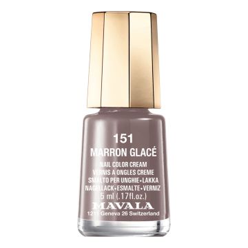 MAVALA - Minicolor - Smalto Per Unghie 5 Ml N.151 Marron.Glace
