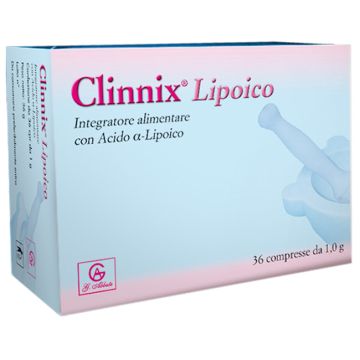 Sanodet Lipoico 36 Compresse 1,5g