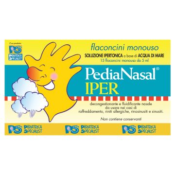 Pedianasal iper 15Flaconcini 5ml