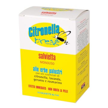 Citronella break salv m/us 10p