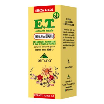 Artiglio del diavolo estratto titolato 30 ml