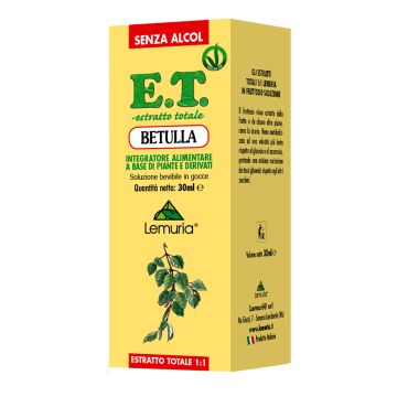 Betulla estratto totale 30ml
