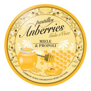 Anberries miele propoli 55 g