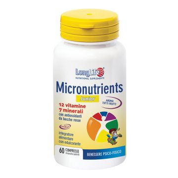 Longlife micronutrients junior 60 tavolette