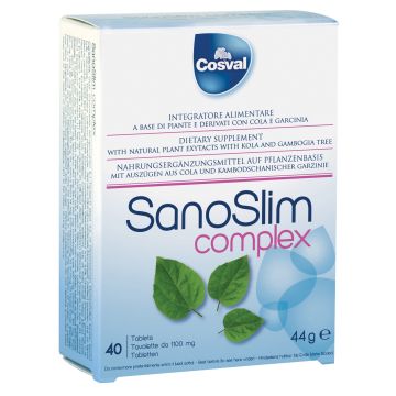 Sanoslim complex 40 tavolette