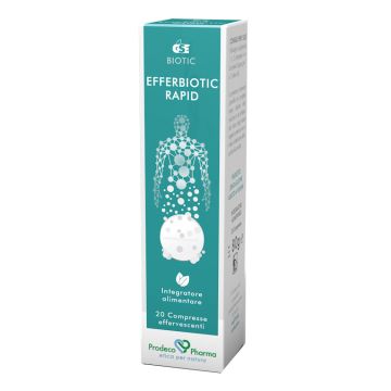 Gse Efferbiotic 20 Compresse Eff.