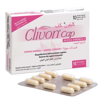 Clivon Tab 10 Compresse Vag.