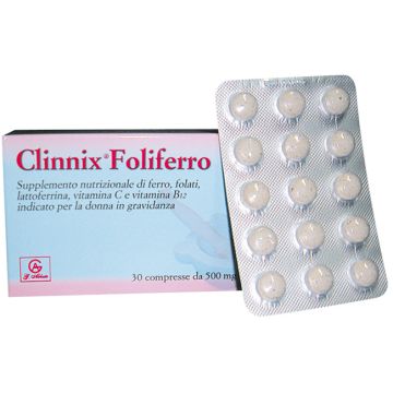Sanodet Foliferro 30 Compresse 500mg