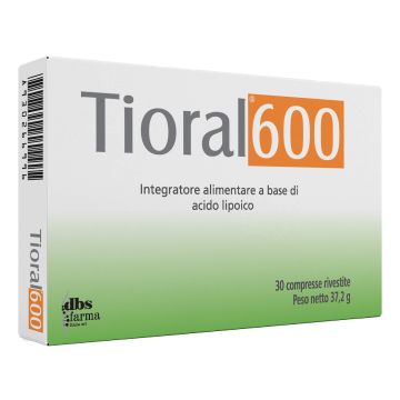 Tioral 600 30compresse