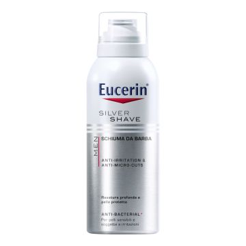 Eucerin men schiuma barba150ml