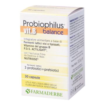 Probiophilus vit b balance 30 capsule