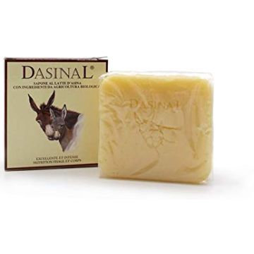 Dasinal saponetta bio al latte d'asina 100 g