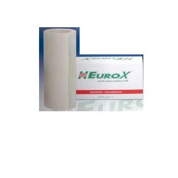 Cerotto adesivo elastico in tessuto non tessuto eurox 15x1000cm traspirante ipoallergenico