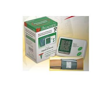 Sfigmomanometro automatico digitale eurometer d braccio 1 pezzo