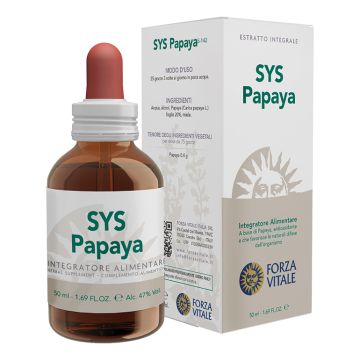 Sys papaya gocce 50 ml