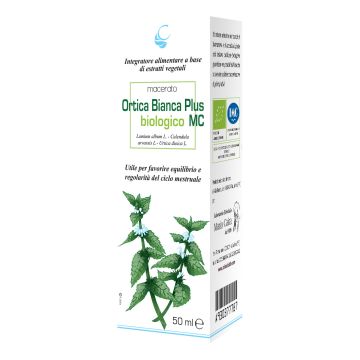 Caira ortica bianca plus macerato idroalcolico gocce 50 ml
