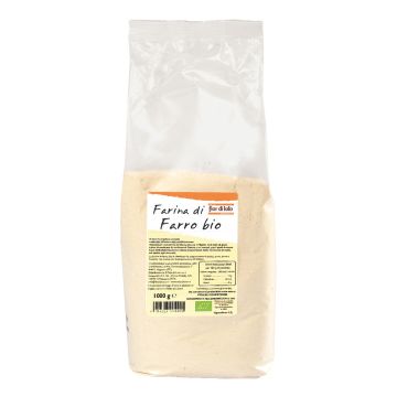 Farina di farro tipo 0 biologica 1000 g