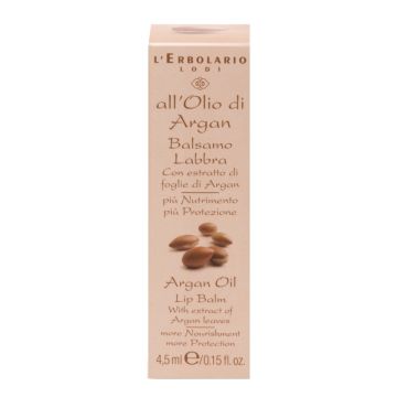Olio argan balsamo labbra 4,5 ml