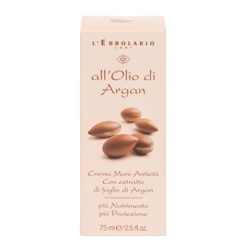 All'olio argan crema mani antieta' 75 ml