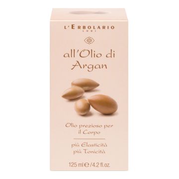 Olio argan olio prezioso corpo