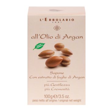 Olio argan sapone 100 g