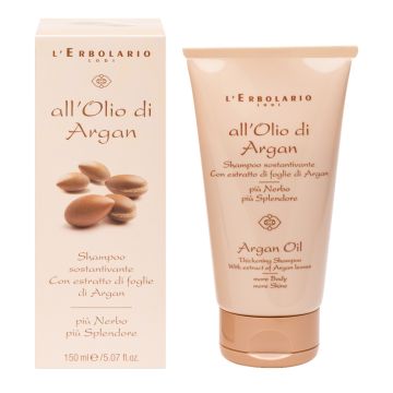 Olio argan shampoo sostantivante