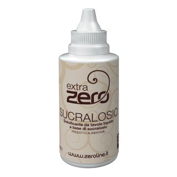 Zero sucralosio dolcificante liquido 30 ml