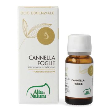 Essentia cannella foglie olio essenziale purissimo 10 ml