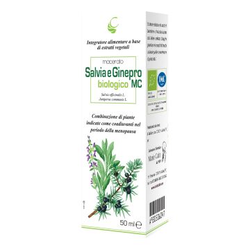 Caira salvia e ginepro macerato idroalcolico bio gocce 50 ml