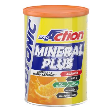 Mineral plus isotonico 450 g arancia + borraccia