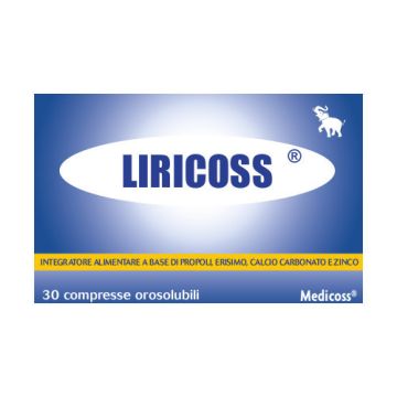 Liricoss 30 compresse orosolubili
