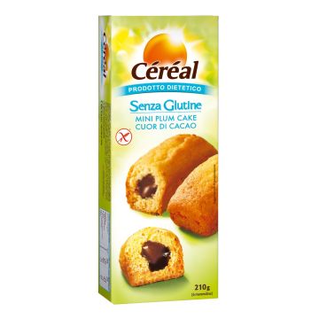 Cereal miniplum cacao 210 g
