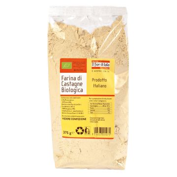 Fdl farina castagne bio 375g