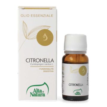 Essentia citronella olio essenziale purissimo 10 ml