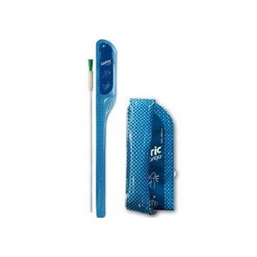 Catetere urinario monouso autolubrificante idrofilo con soluzione salina lofric origo ch14 uomo tiemann 40cm 30 pezzi