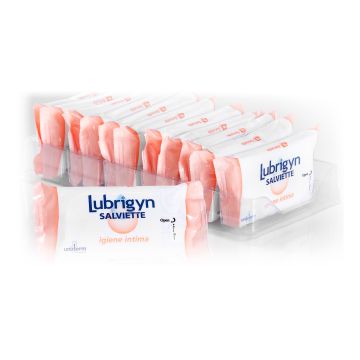 Lubrigyn Salviette Per Igiene Intima 15 Pezzi