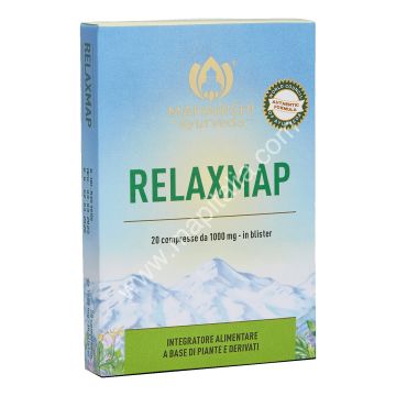 Relaxmap 20 Compresse 20g