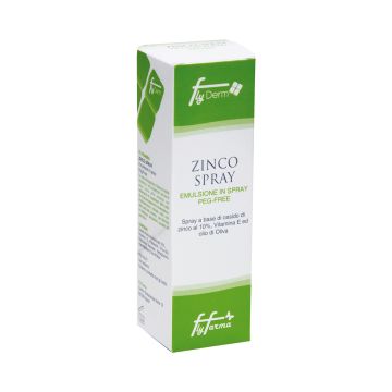 Flyderm zinco spy 100ml