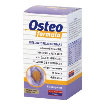 Osteoformula 60compresse Vital