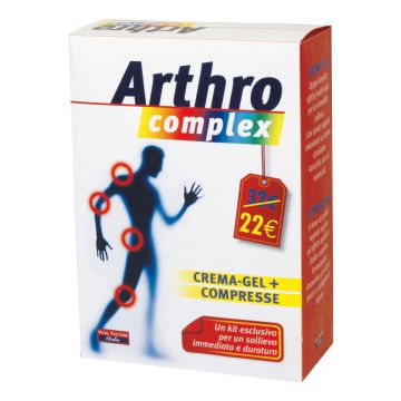 Arthro complex kit 60 compresse + gel 100 ml