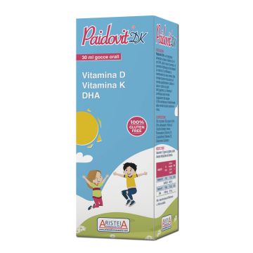 Paidovit dk gocce 30 ml