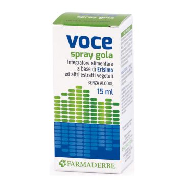 Voce spray gola 15 ml