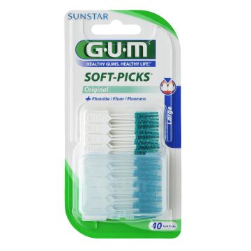 Gum softpicks Scovolino gomma Large 40 Pezzi